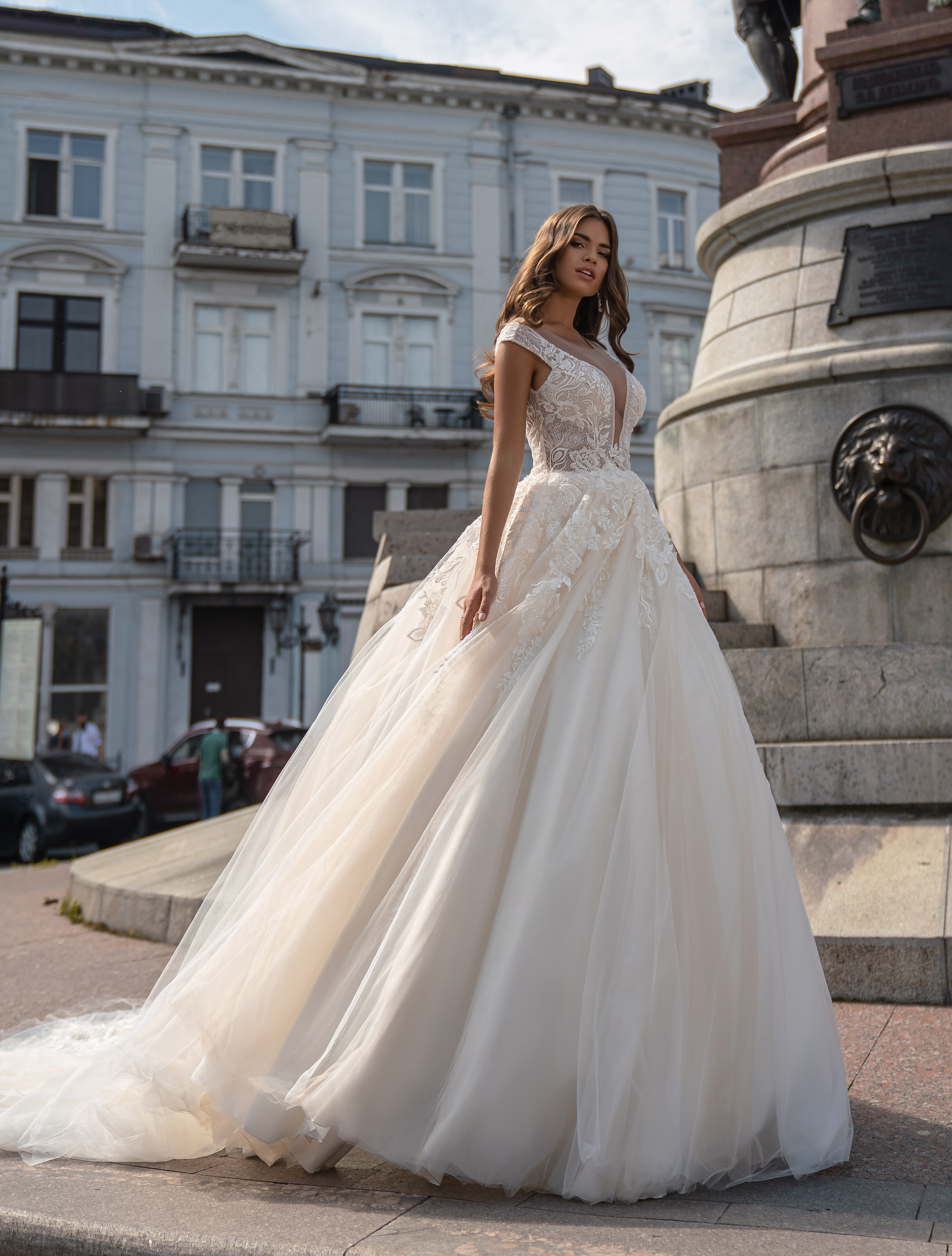Wedding dress J-965 | Jeorjett Dress
