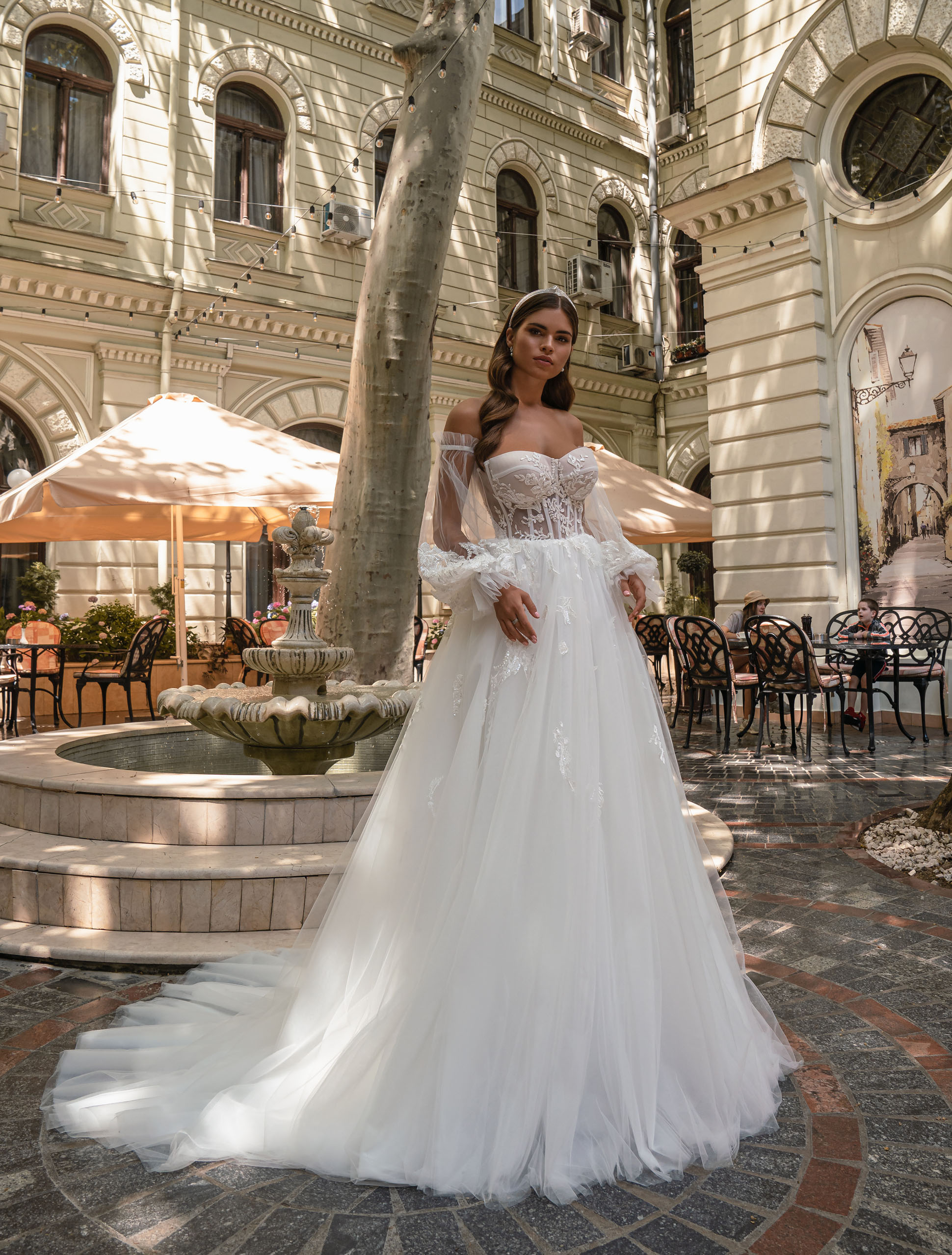 Wedding dress J-977 | Jeorjett Dress