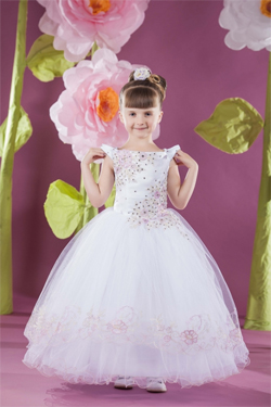 Красивые, пышные Бальные детские платья от производителя Jeorjett Dress
