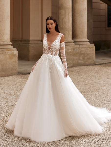 Rochie de mireasa / J-1105