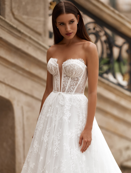 Wedding dress / J-1115