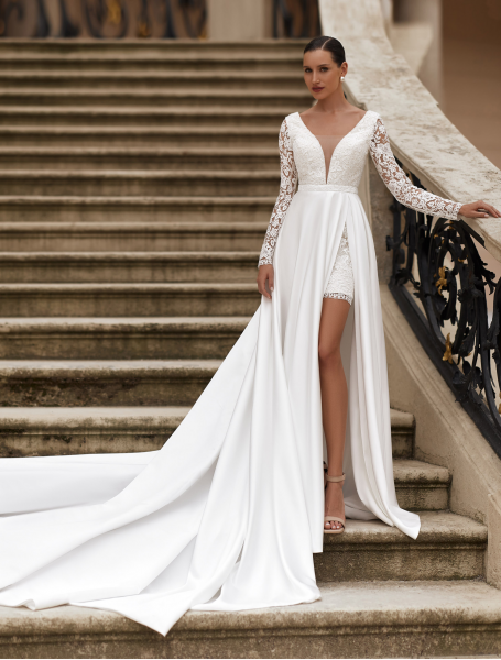 Wedding dress / J-1116