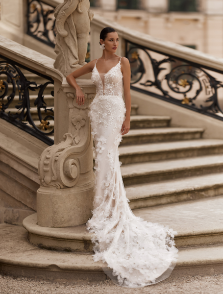 Wedding dress / J-1117