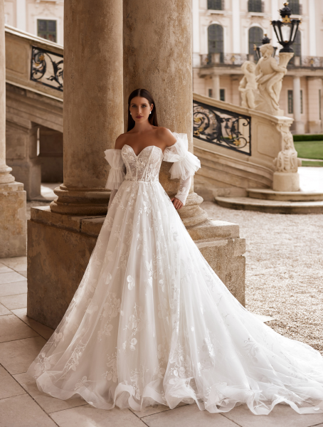 Wedding dress / J-1118