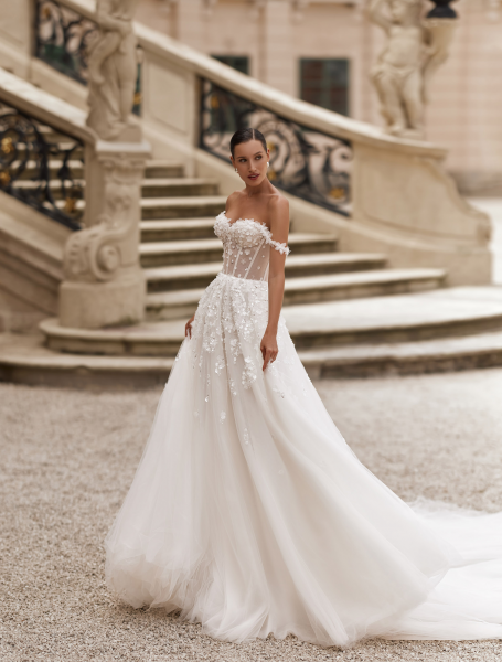 Wedding dress / J-1119