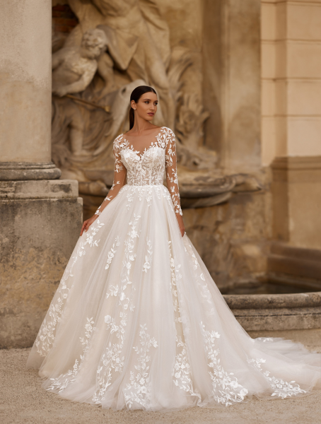 Wedding dress / J-1120