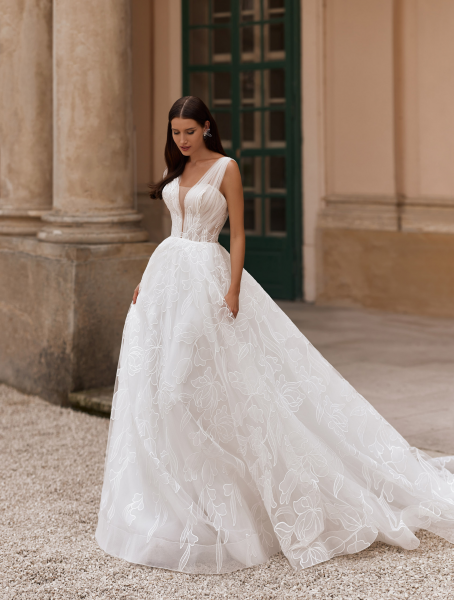 Wedding dress / J-1121