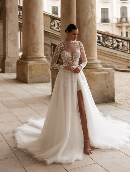 Wedding dress / J-1124