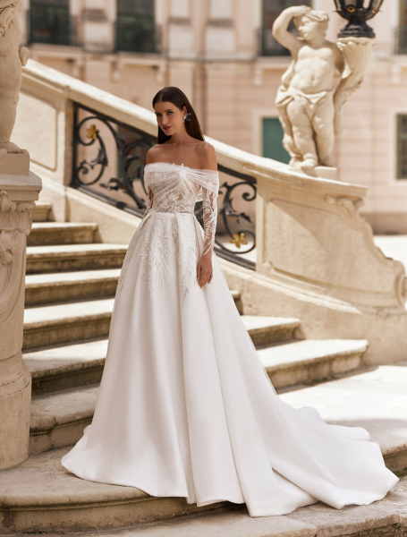 Wedding dress / J-1125