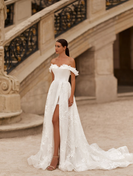 Wedding dress / J-1126