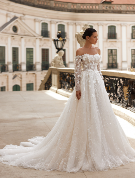 Wedding dress / J-1127