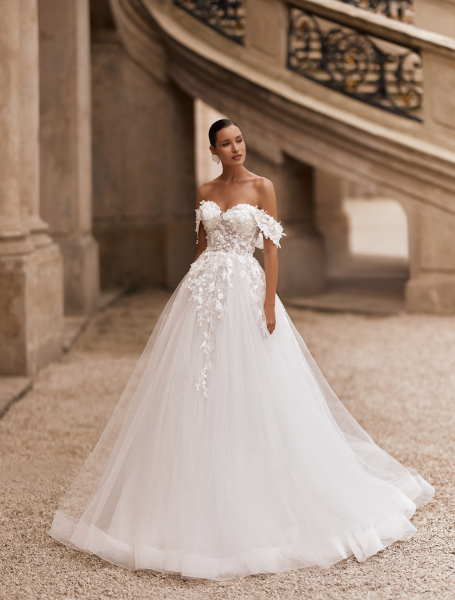 Wedding dress / J-1128