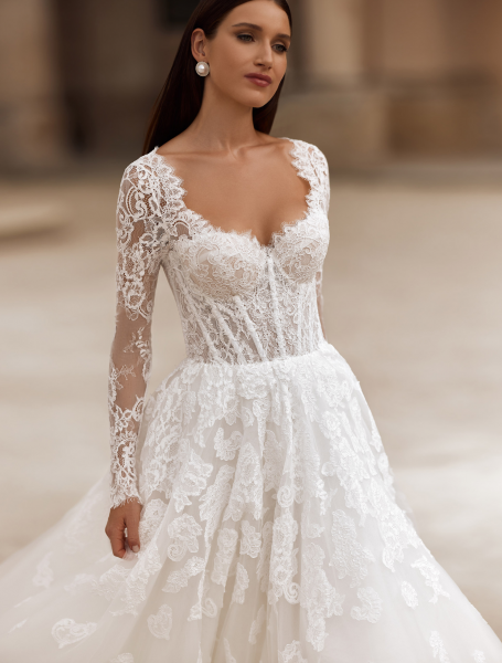 Wedding dress / J-1129