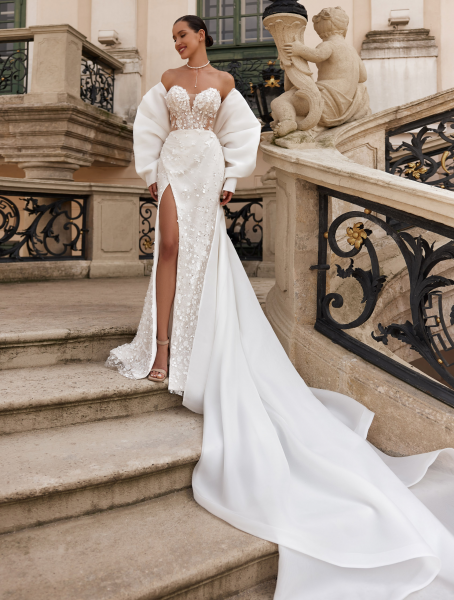 Wedding dress / J-1130