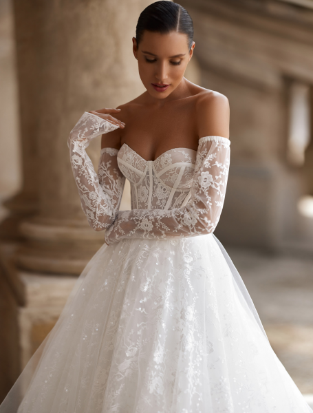 Wedding dress / J-1133