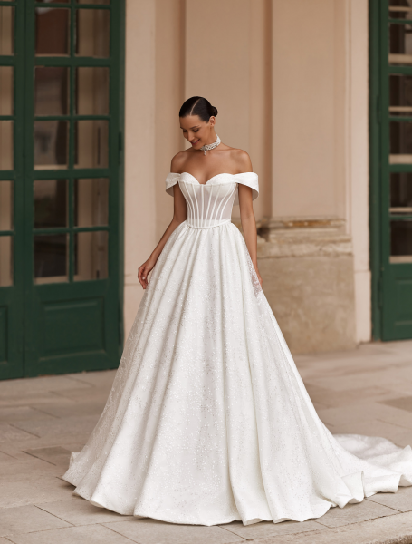 Wedding dress / J-1134