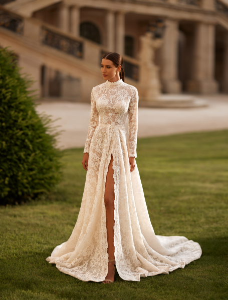 Wedding dress / J-1136