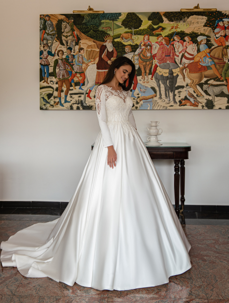 Wedding dress / J-1001