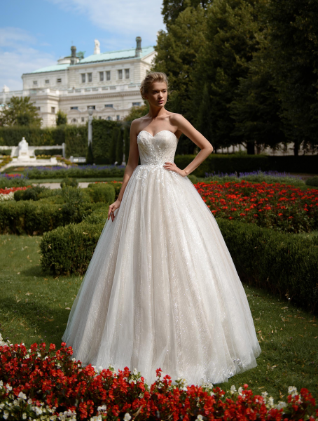 Свадебное платье / J-809