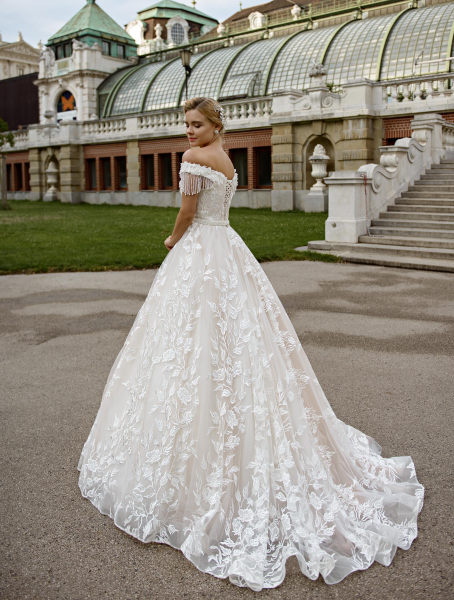 Свадебное платье / J-818