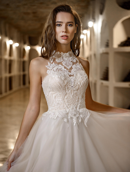 Свадебное платье / J-852