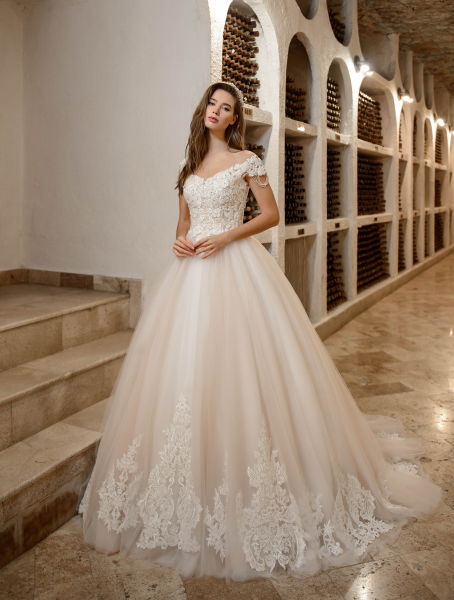 Весільна сукня / J-854