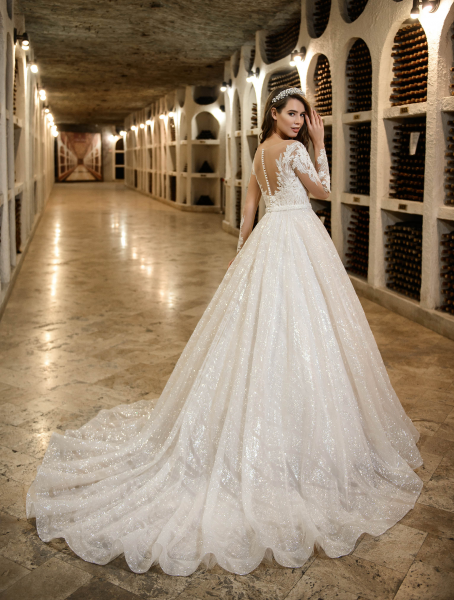Свадебное платье / J-856