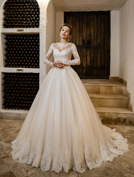 Весільна сукня / J-859