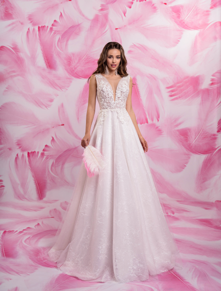 Свадебное платье / J-865