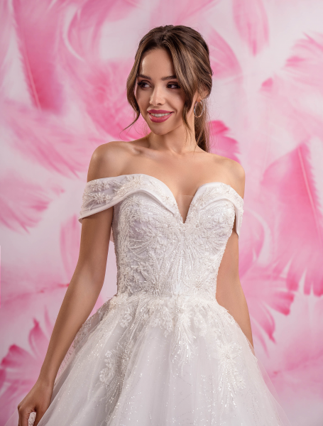 Свадебное платье / J-866