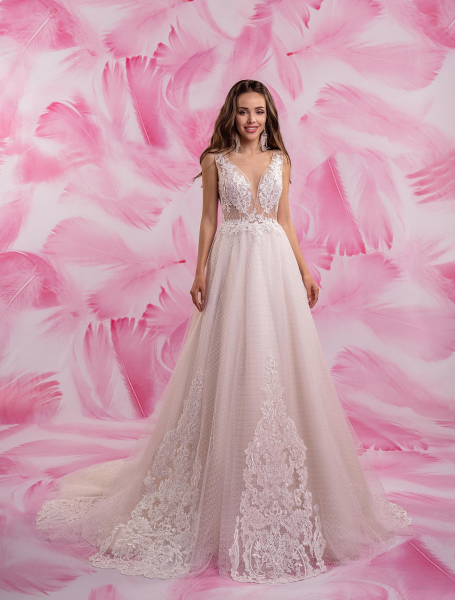 Свадебное платье / J-867