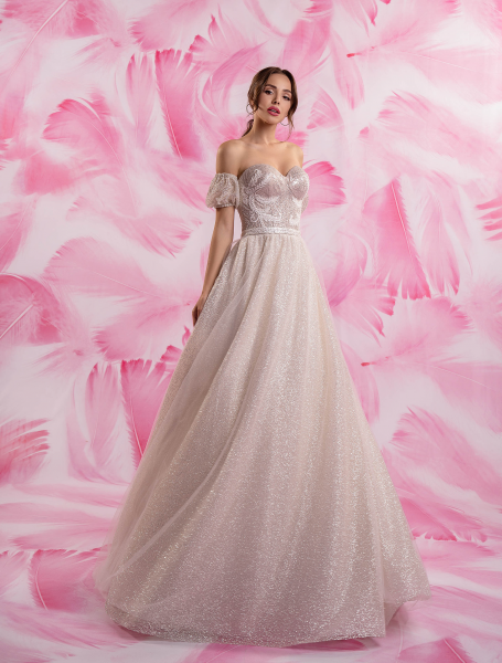 Свадебное платье / J-873