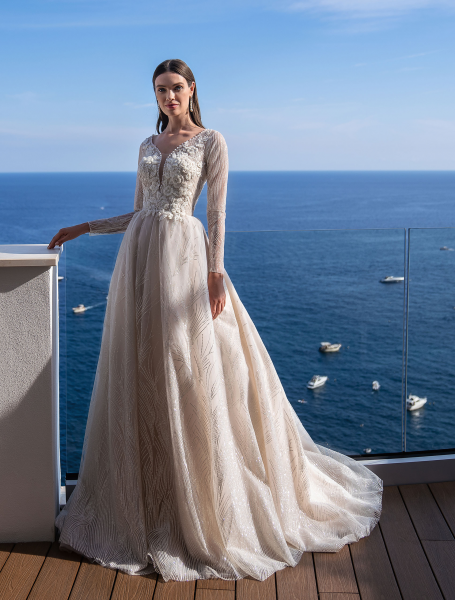 Свадебное платье / J-930