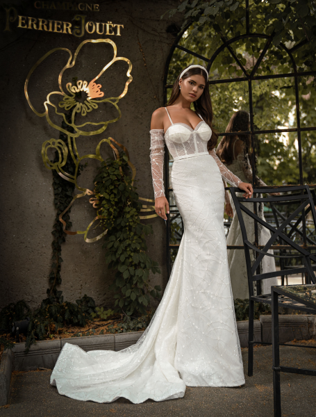 Wedding dress / J-960