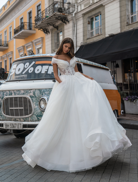 Свадебное платье / J-967