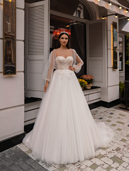 Свадебное платье / J-990